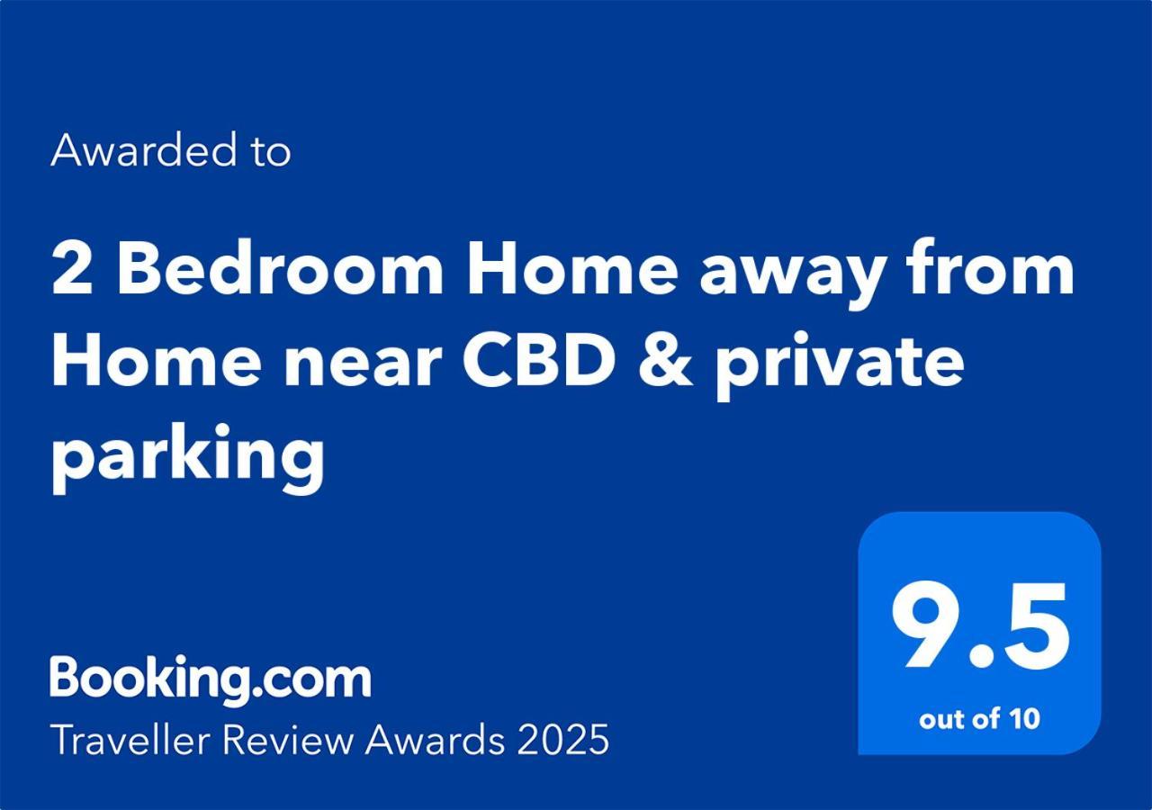 2 Bedroom Home Away From Home Near Cbd & Private Parking Hamilton Kültér fotó